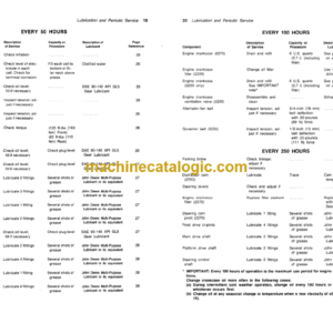 John Deere 245 Farm Loader Operator’s Manual (OMW28503)