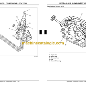John Deere 790 Compact Utility Tractor Technical Manual (TM2088)