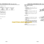 Hitachi FV30 Land Mine Remover Service Manual