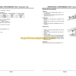 Hitachi FV30 Land Mine Remover Service Manual