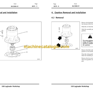 John Deere 530 Log Loader Technical Manual (TMF307816)