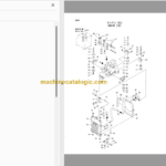 Hitachi EG30 Rubber Crawler Carrier Parts Catalog & Equipment Components Parts Catalog
