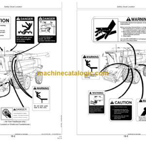 John Deere 9450, 9550 and 9650 Combines Operator’s Manual (OMH161677)