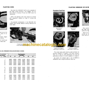 John Deere 80 Unit Planter Operator’s Manual (OMB25537)