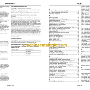 John Deere 717 and 727 Mini-Frame Z-Trak Operator’s Manual (OMTCU15693B2)