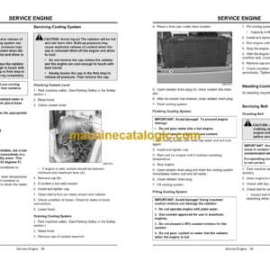 John Deere 1905 Large Area Reel Mower Operator’s Manual (OMDMU21002)