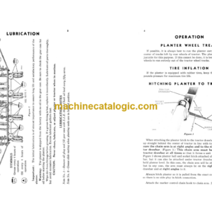 John Deere 490 Corn Planter Operator’s Manual (OMB2856)