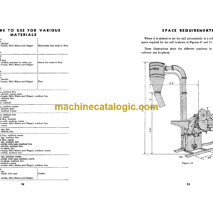 John Deere NO. 114-A Roughage Mill and Feed Grinder Operator’s Manual (OMC91249)