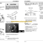 John Deere 1338 Gear, 1538 Gear, 1538 Hydro, 15538 Gear, 15538 Hydro, 1546 Gear, 1638 Hydro, 1646 Gear, 1646 Hydro Sabre Lawn Tractor Technical Manual (TMGX10131)