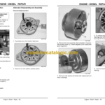 John Deere 790 Compact Utility Tractor Technical Manual (TM2088)