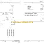 John Deere 664, 665R, 666, 666R Row-Crop Headers; 630, 630A, 645, 645A Windrow Pickups Service Manual (TM4530)
