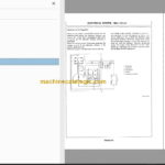 Hitachi EX220-3 Excavator Technical and Workshop Manual