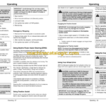 John Deere XUV 825i GATOR Utility Vehicle Operator's Manual (OMM168343 J2)