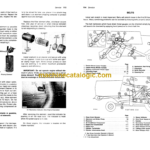 John Deere 4400 Combine Operator's Manual (OMH84603)