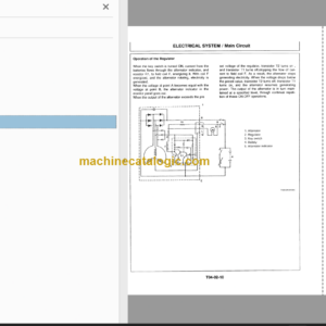 Hitachi EX220-3 Excavator Technical and Workshop Manual