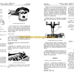 John Deere 1000 Series Crawler Tractors Service Manual (SM2034)