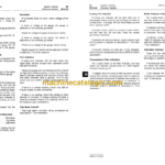 John Deere 670A and 672A Motor Grader Operation and Test Technical Manual (TM1188)