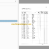 Hitachi EX135USR Excavator Parts Catalog & Equipment Components Parts Catalog - Image 3