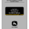 John Deere L100, L108, L110, L111, L118, L120, and L130 Lawn Tractors Technical Manual (TM2026)