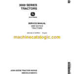 John Deere 3000 Series Tractor Service Manual (SM2038)