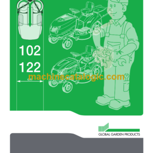 John Deere 102-122 hydro Workshop Manual (TMlr175)