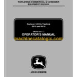 John Deere 4310 and 4410 Compact Utility Tractors Operator's Manual (OMLVU13211)