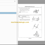 Hitachi EX220-3 Excavator Technical and Workshop Manual
