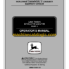 John Deere LT133, LT155 and LT166 Lawn Tractors Operator's Manual (OMM139992J9)