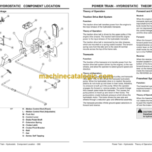 John Deere L100, L108, L110, L111, L118, L120, and L130 Lawn Tractors Technical Manual (TM2026)