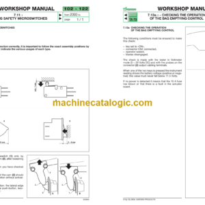 John Deere 102-122 Hydro Workshop Manual (TMlr175)