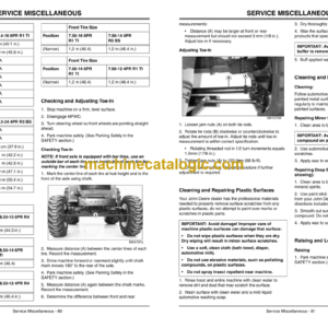 John Deere 4310 and 4410 Compact Utility Tractors Operator’s Manual (OMLVU13211)