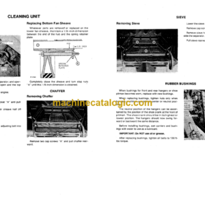 John Deere 3300 Combine Operator’s Manual (OMH84601)