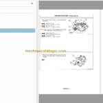 Hitachi EX220-3 Excavator Technical and Workshop Manual