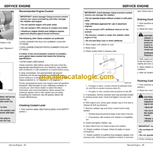 John Deere 2653B Trim and Surrounds Mower Operator’s Manual (OMTCU26451)