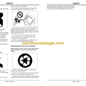 John Deere LT133, LT155 and LT166 Lawn Tractors Operator’s Manual (OMM139992J9)