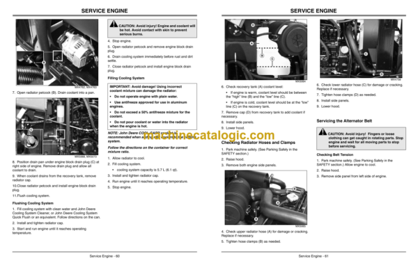 John Deere 4310 and 4410 Compact Utility Tractors Operator's Manual (OMLVU13211)