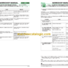 John Deere 102-122 hydro Workshop Manual (TMlr175)