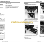 John Deere 60 Heavy Duty Rotary Broom for Compact Utility Tractors Operator's Manual (OMM146796L1)