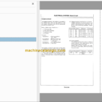 Hitachi EX300-3 Excavator Technical and Workshop Manual
