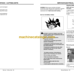 John Deere 2653B Trim and Surrounds Mower Operator's Manual (OMTCU26451)