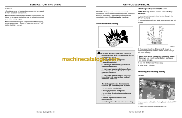 John Deere 2653B Trim and Surrounds Mower Operator's Manual (OMTCU26451)