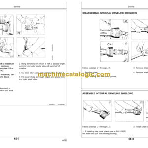 John Deere 1418 Rotary Cutter Operator’s Manual (OMW40684)