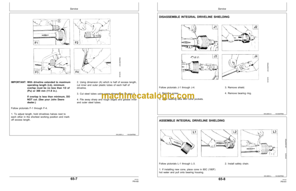 John Deere 1418 Rotary Cutter Operator's Manual (OMW40684)