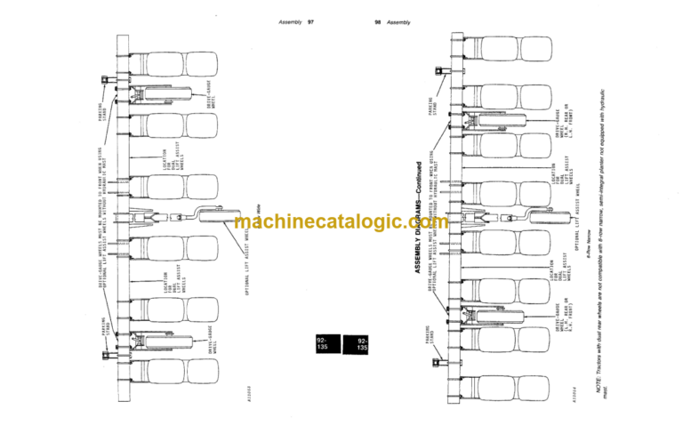 John Deere 7100 Mounted Max-Emerge Planters Operator's Manual (OMA33814)