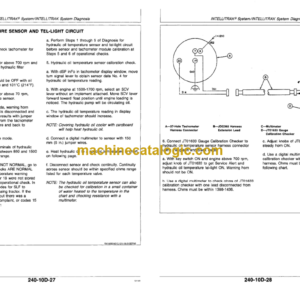 John Deere 4055 4255 and 4455 Tractors Operation and Tests Technical Manual (TM1459)