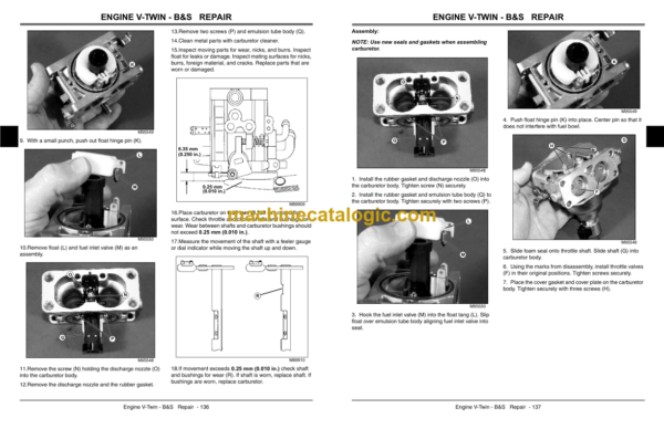 John Deere L100, L108, L110, L111, L118, L120, and L130 Lawn Tractors Technical Manual (TM2026)