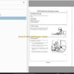Hitachi EX300-3 Excavator Technical and Workshop Manual