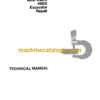John Deere 495D Excavator Repair Technical Manual (TM1457)