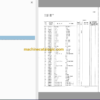Hitachi EX135USRK Excavator Parts Catalog & Equipment Components Parts Catalog - Image 3