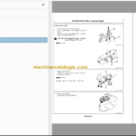 Hitachi EX300-3 Excavator Technical and Workshop Manual